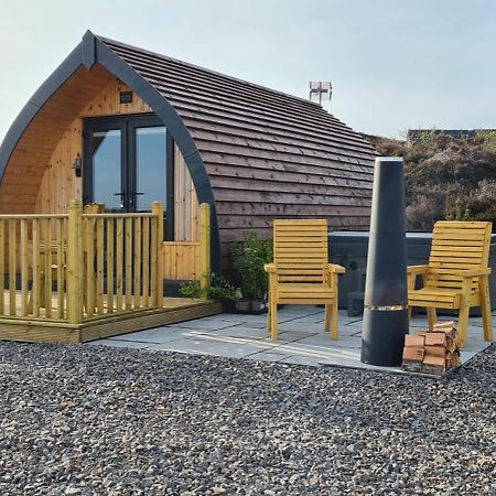 Apartamento Loch Ewe Luxury Pods Mellon Charles Exterior foto