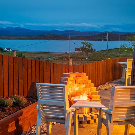 Apartamento Loch Ewe Luxury Pods Mellon Charles Exterior foto