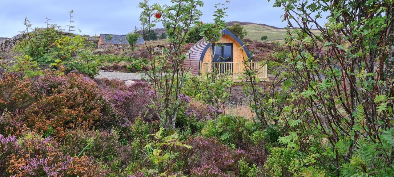 Apartamento Loch Ewe Luxury Pods Mellon Charles Exterior foto