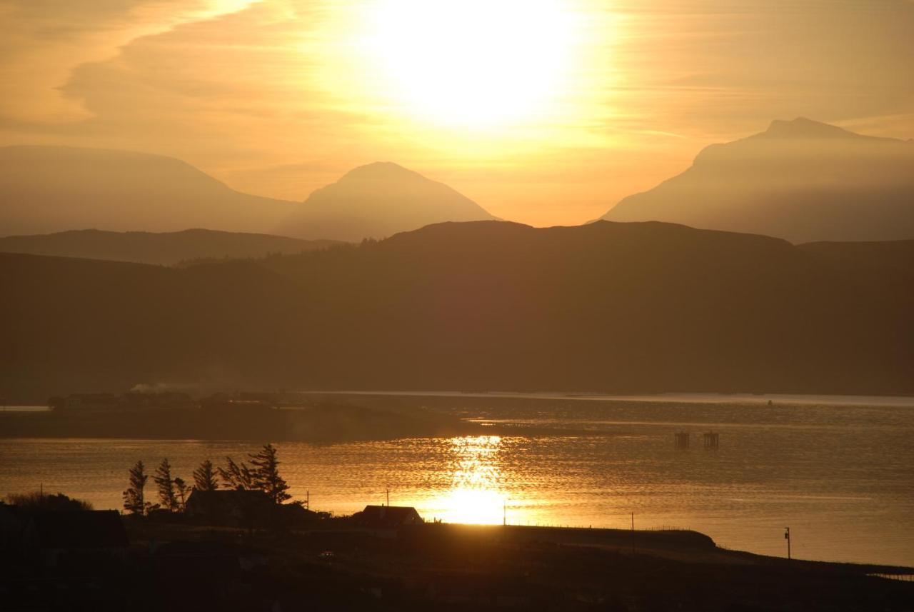 Apartamento Loch Ewe Luxury Pods Mellon Charles Exterior foto