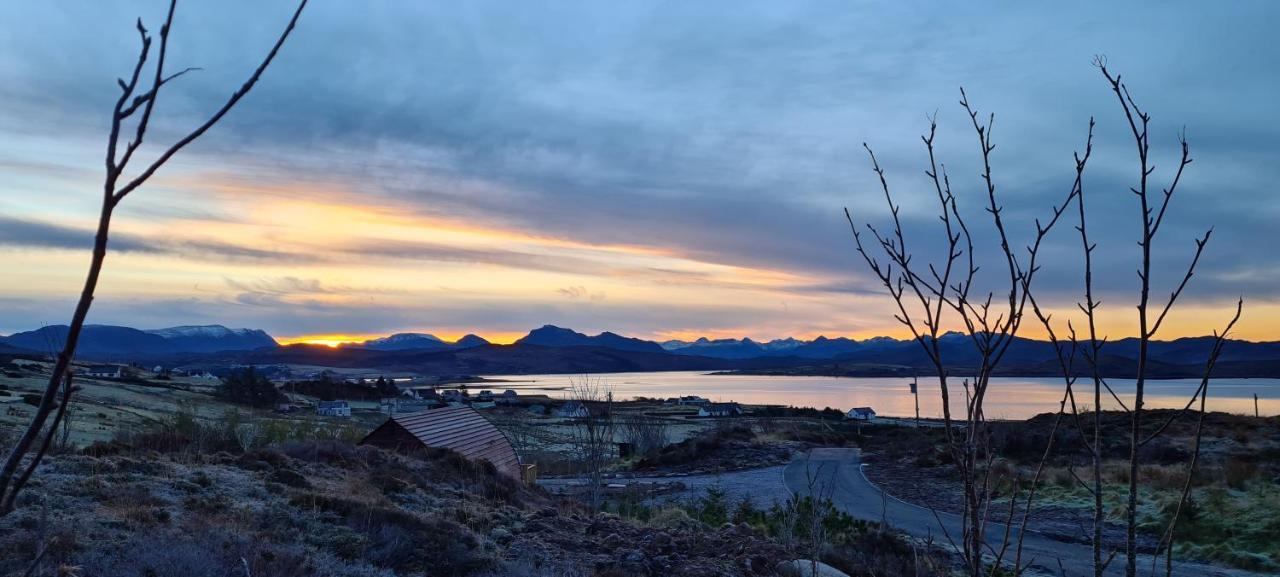 Apartamento Loch Ewe Luxury Pods Mellon Charles Exterior foto