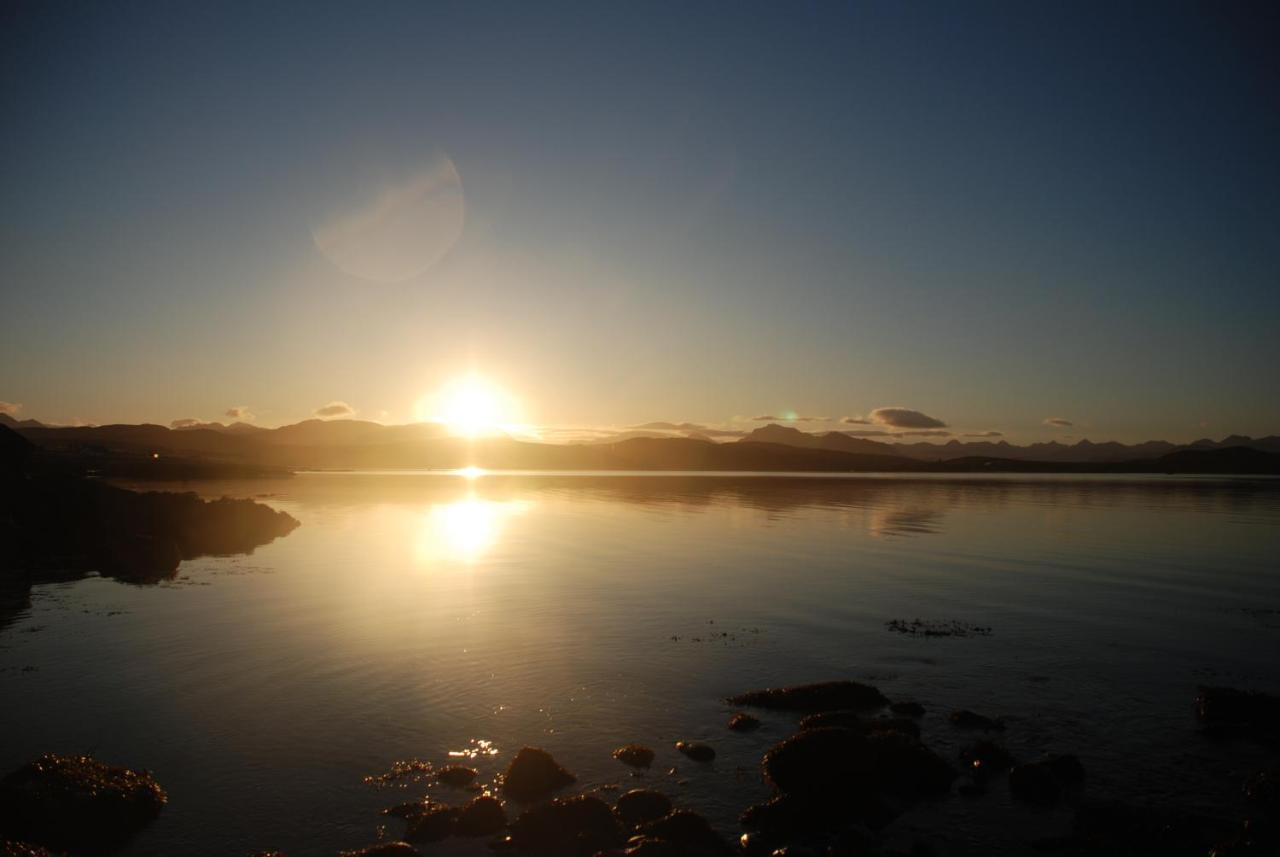 Apartamento Loch Ewe Luxury Pods Mellon Charles Exterior foto