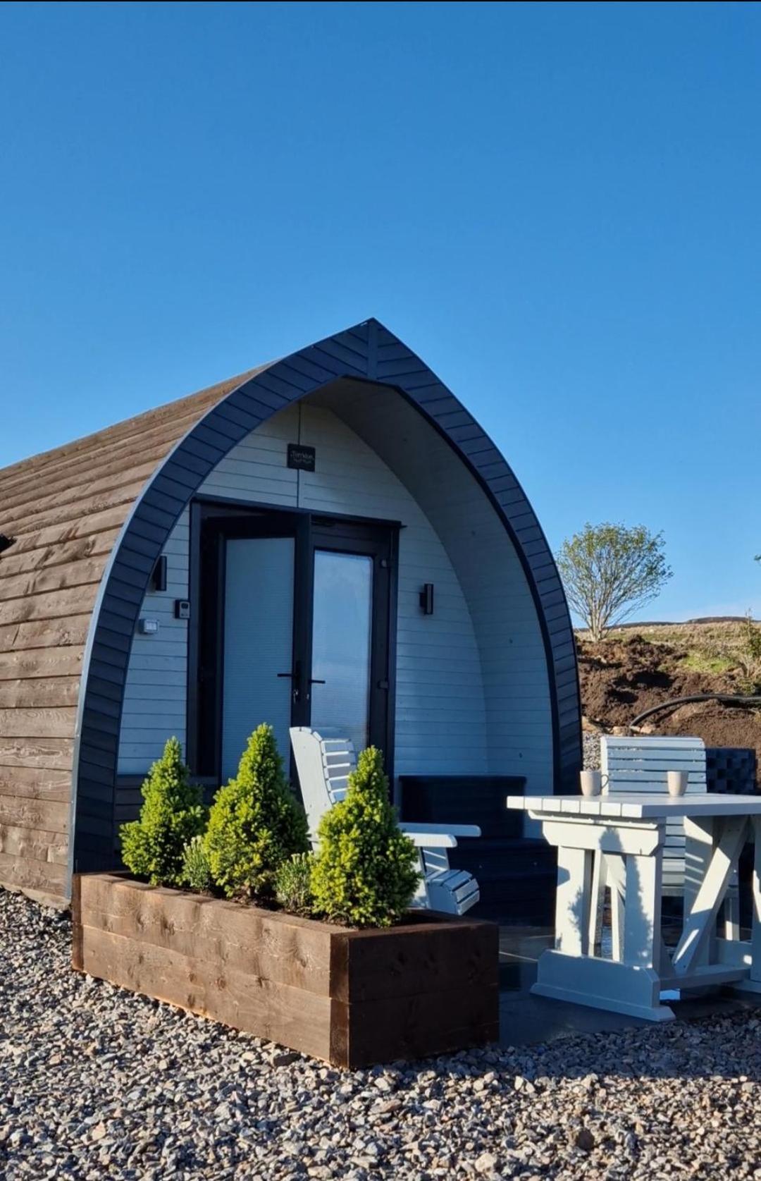 Apartamento Loch Ewe Luxury Pods Mellon Charles Exterior foto