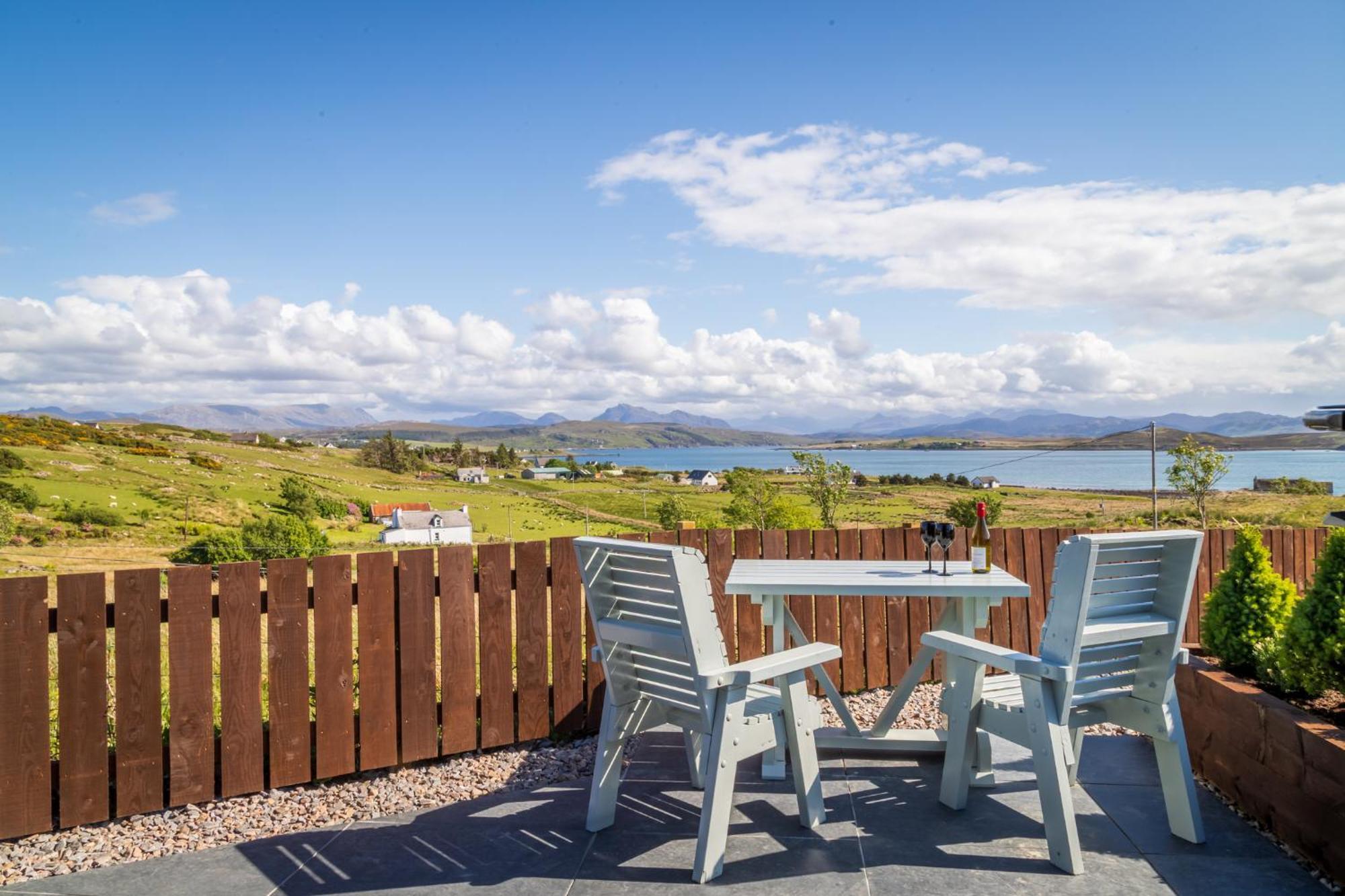 Apartamento Loch Ewe Luxury Pods Mellon Charles Exterior foto